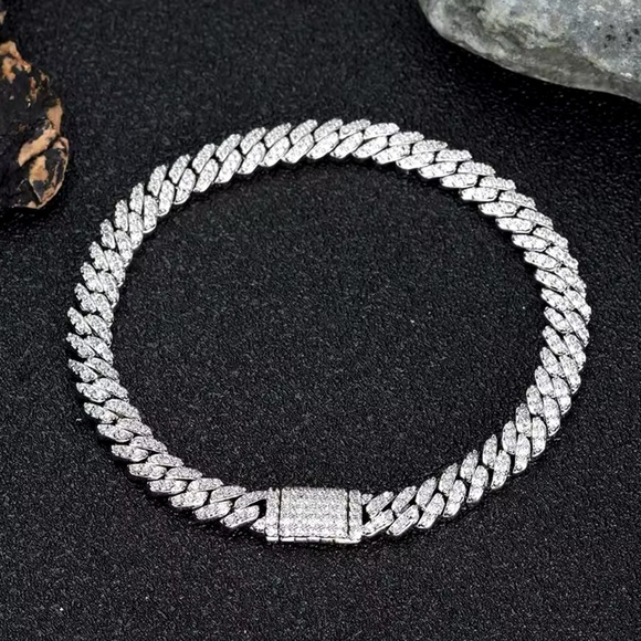 Silver icy bracelet - Picture 4 of 4